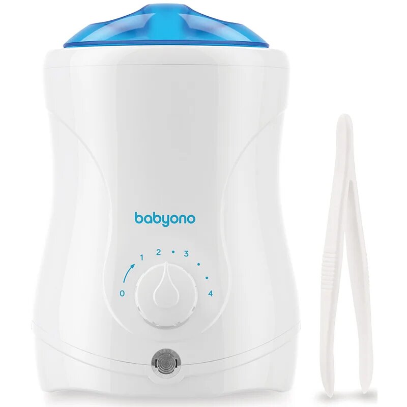 BabyOno Get Ready Bottle Warmer and Steriliser 2 in 1 večnamenski grelnik otroških stekleničk Natural Nursing