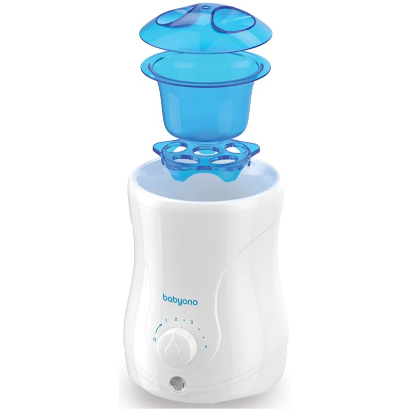 BabyOno Get Ready Bottle Warmer and Steriliser 2 in 1 večnamenski grelnik otroških stekleničk Natural Nursing
