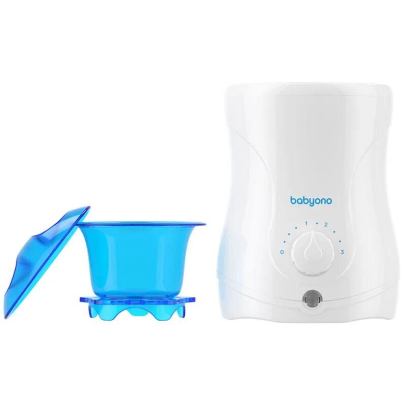 BabyOno Get Ready Bottle Warmer and Steriliser 2 in 1 večnamenski grelnik otroških stekleničk Natural Nursing