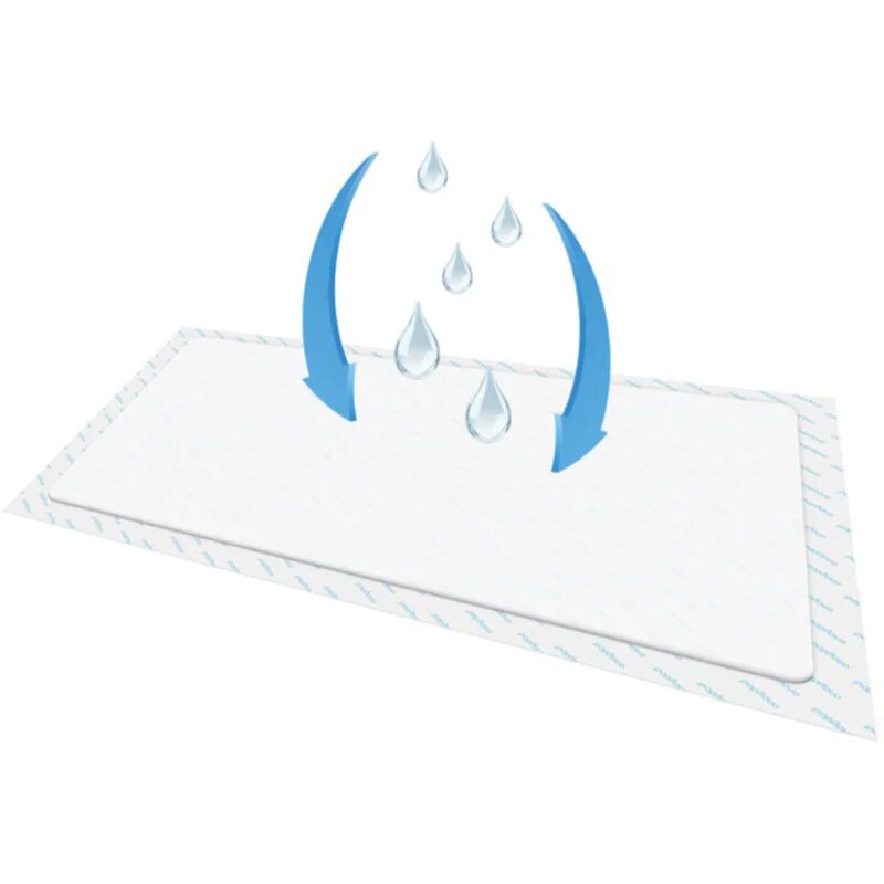 BabyOno Get Ready Hygienic Underpads previjalne podloge za enkratno uporabo 60x90 cm 12 kos