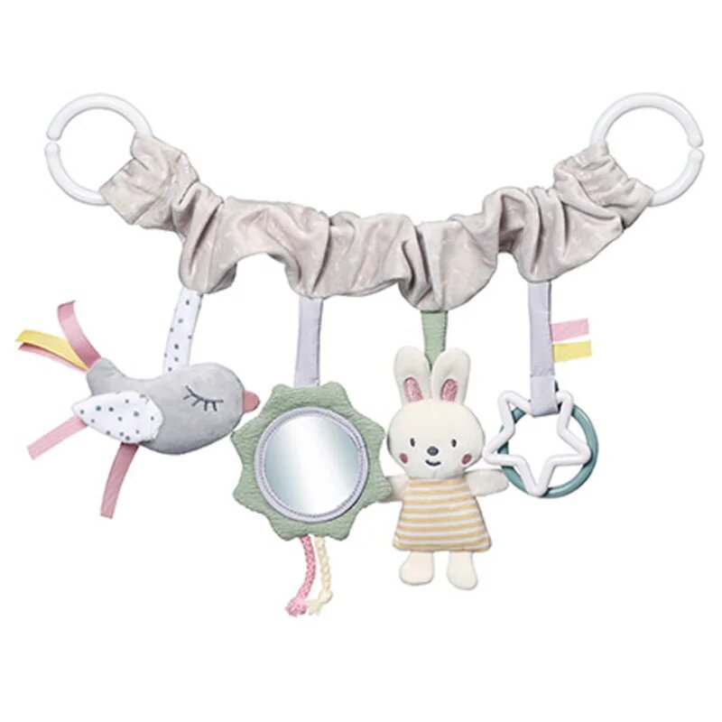 BabyOno Have Fun Nature kontrastna viseča igrača 0m+ 1 kos