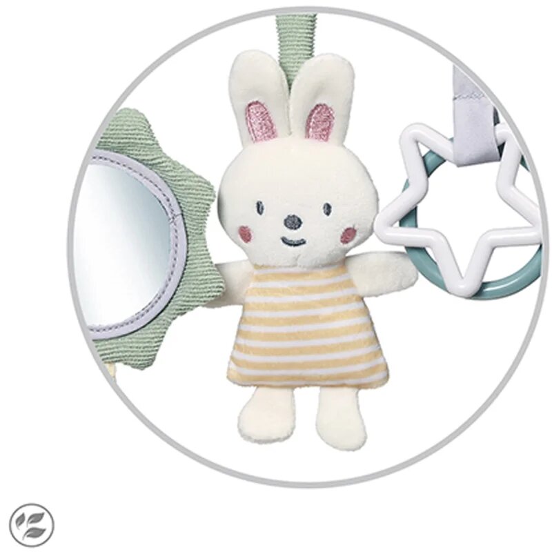 BabyOno Have Fun Nature kontrastna viseča igrača 0m+ 1 kos