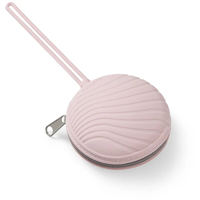 BabyOno Silicone Soother Case etui Pink 0m+ 1 kos