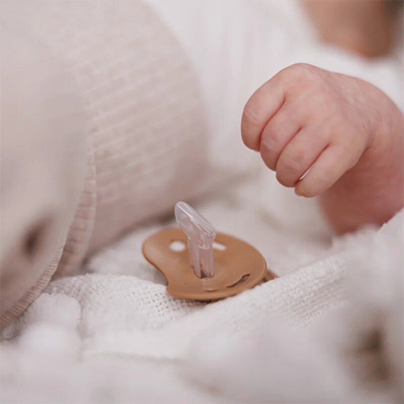 BabyOno Take Care Anatomical Silicone Soothers duda Night & Day 0-6m 2 kos