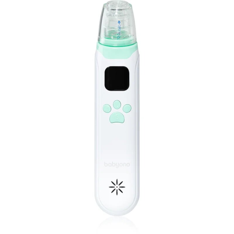BabyOno Take Care Electronic Nasal Aspirator aspirator za čiščenje nosu 1 kos