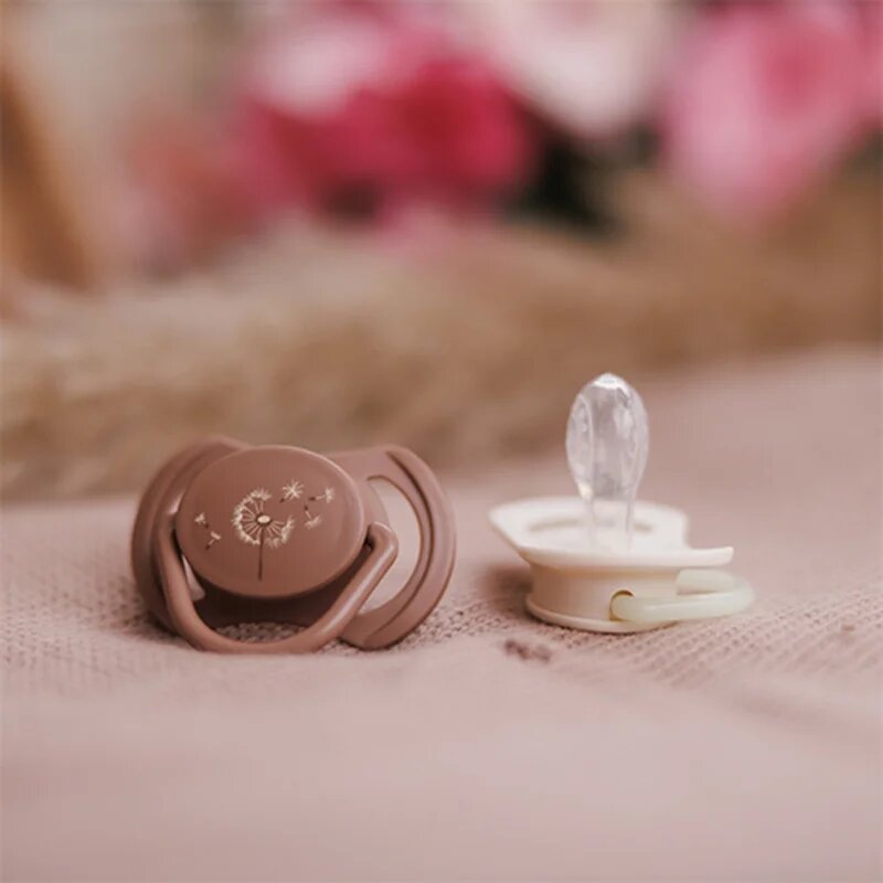 BabyOno Take Care Symmetrical Silicone Soothers duda Day & Night 18m+ 2 kos