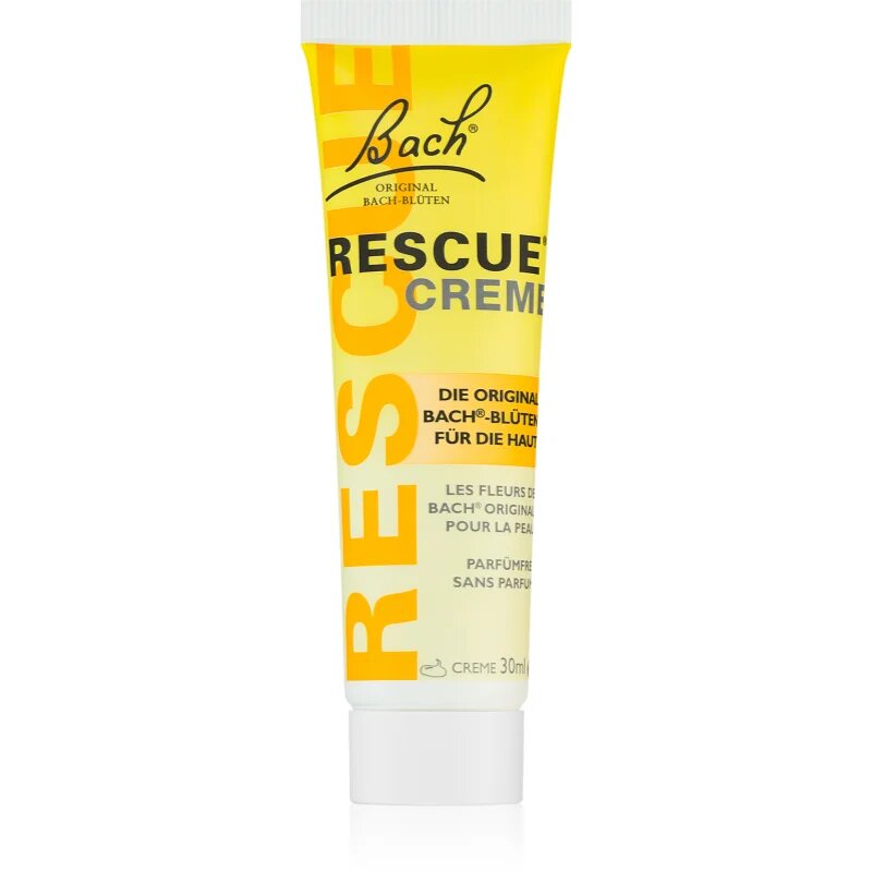 Bach® Flower Remedies RESCUE® creme krema za obraz s pomirjajočim učinkom 30 g