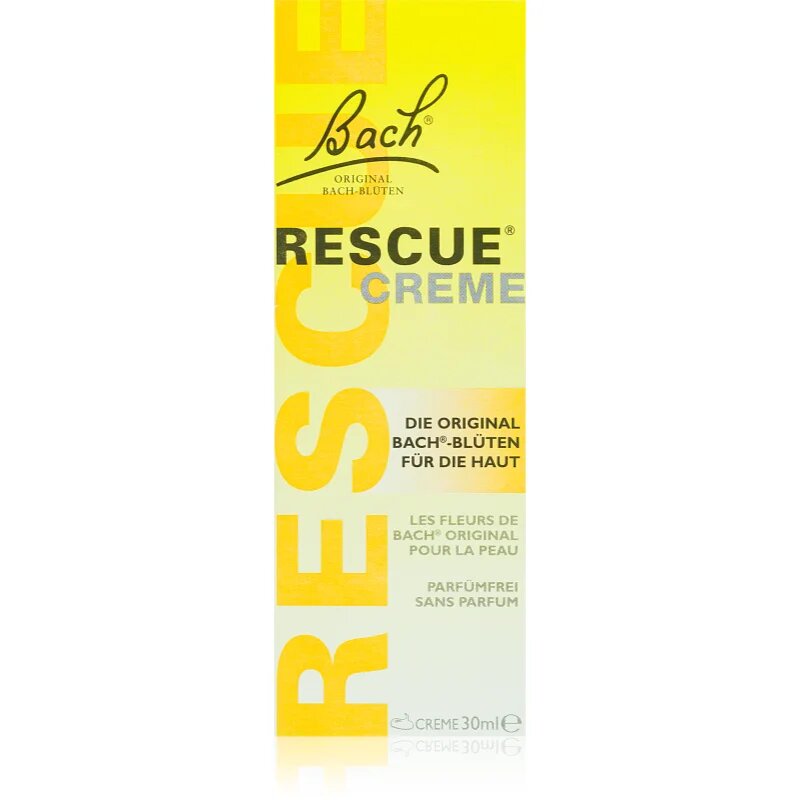 Bach® Flower Remedies RESCUE® creme krema za obraz s pomirjajočim učinkom 30 g