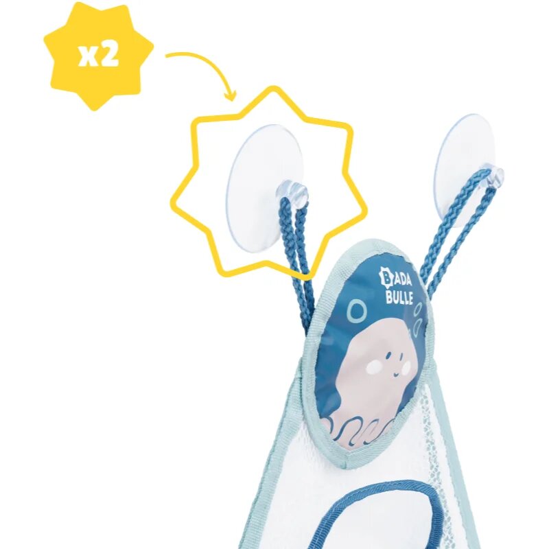 Badabulle Bath Tub Play Pouch organizator za kopalno kad 30 x 8 x 30 cm 1 kos