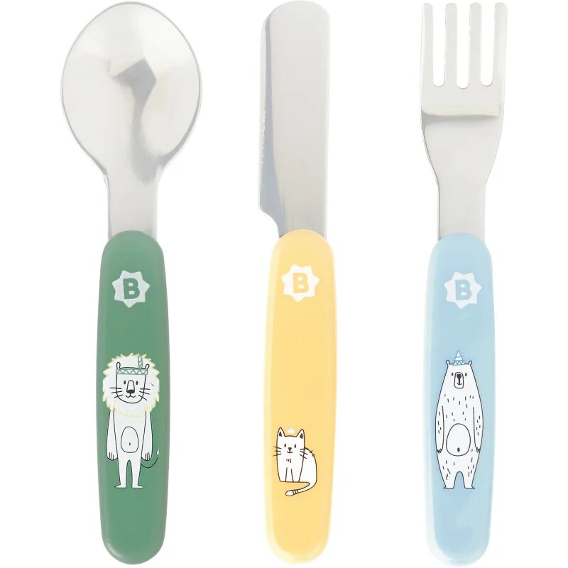 Badabulle Cutlery pribor za otroke 12 m+ 3 kos