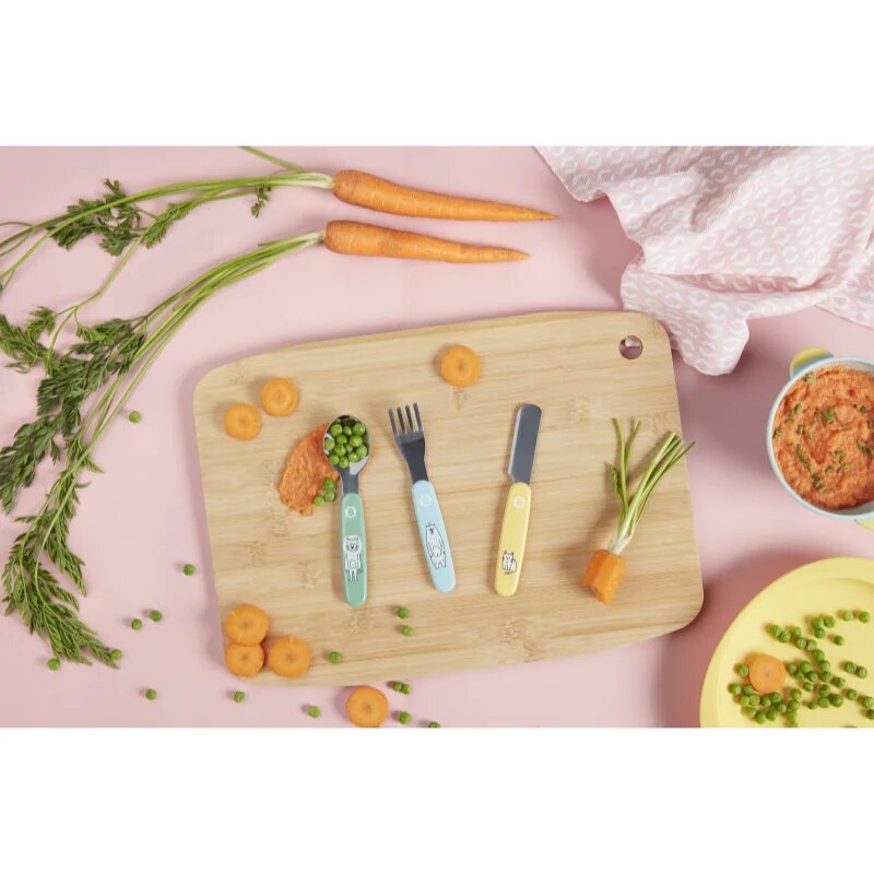 Badabulle Cutlery pribor za otroke 12 m+ 3 kos