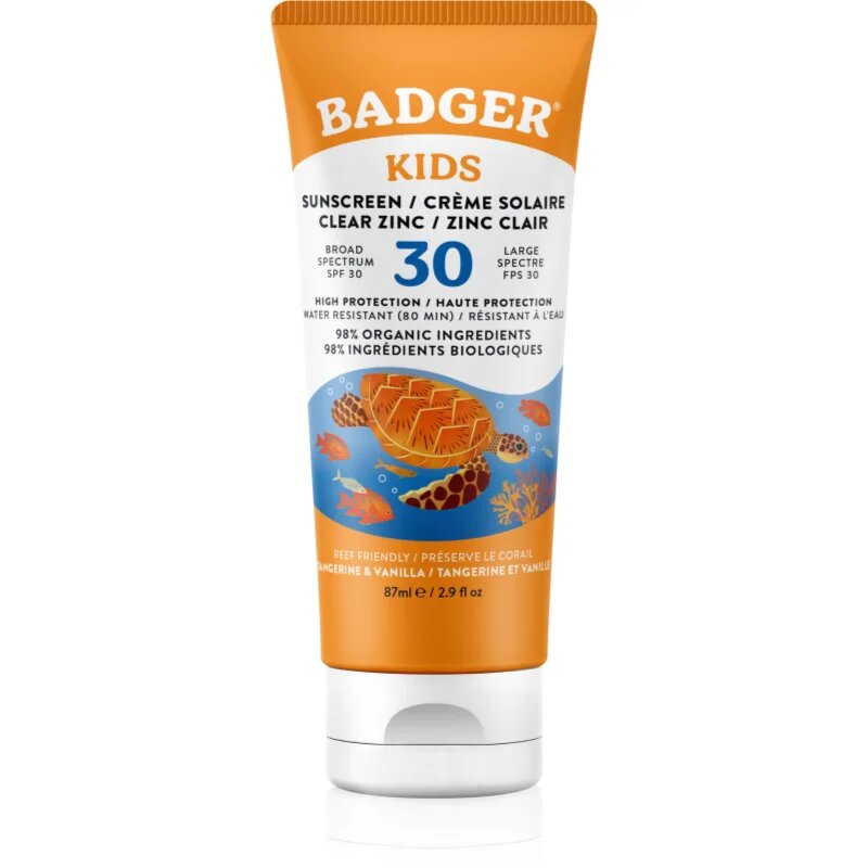 Badger Sun krema za otroke za sončenje SPF 30 87 ml