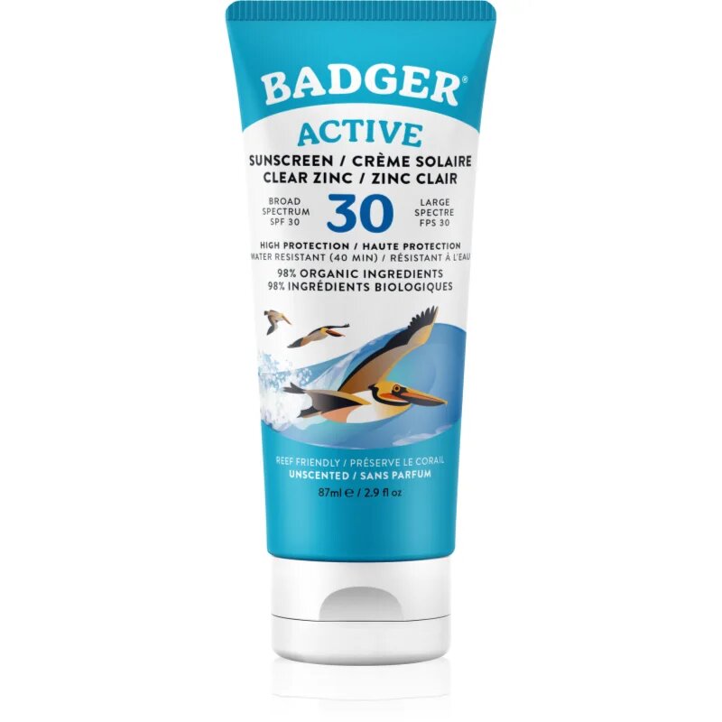 Badger Sun krema za sončenje SPF 30 87 ml
