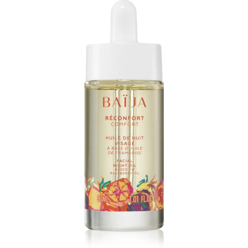 BAÏJA Comfort olje za obraz za noč 30 ml