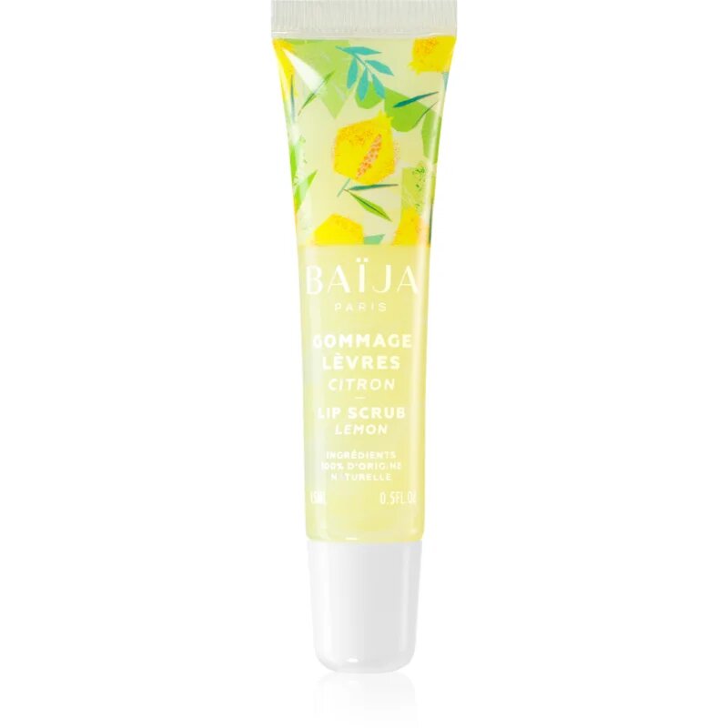 BAÏJA Lip Scrub Lamon piling za ustnice 15 ml