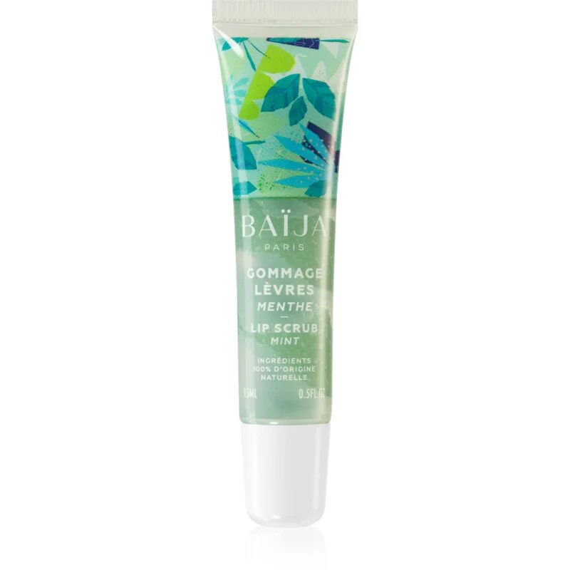 BAÏJA Lip Scrub Mint piling za ustnice 15 g