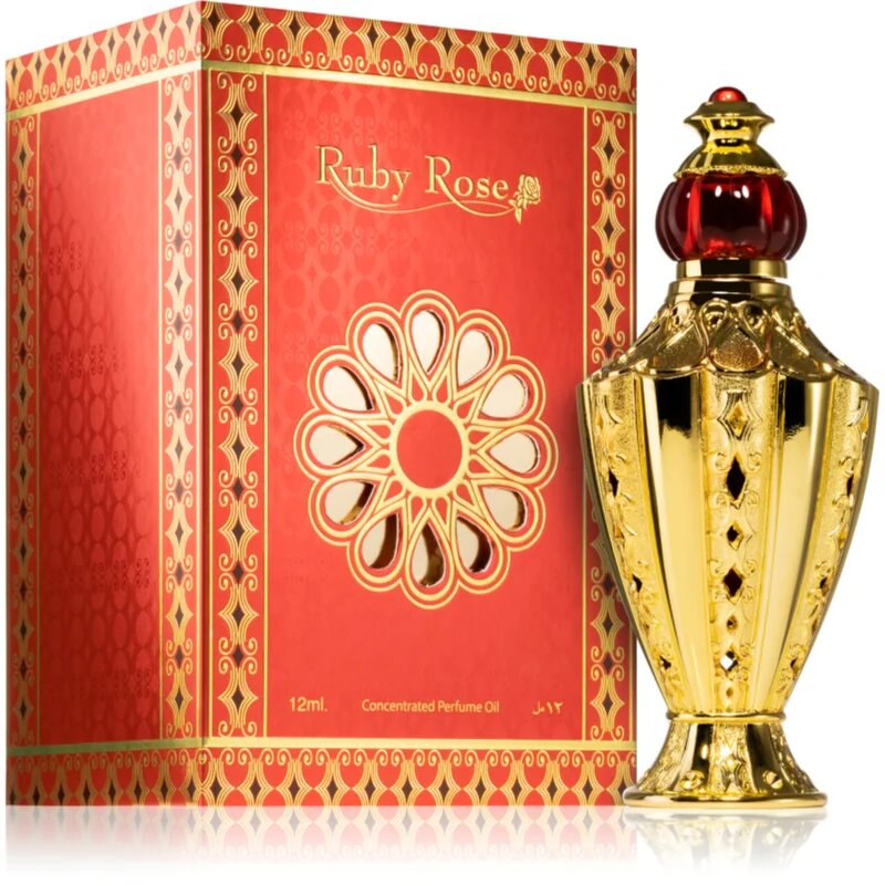 Bait Al Bakhoor Ruby Rose parfumirano olje za ženske 12 ml