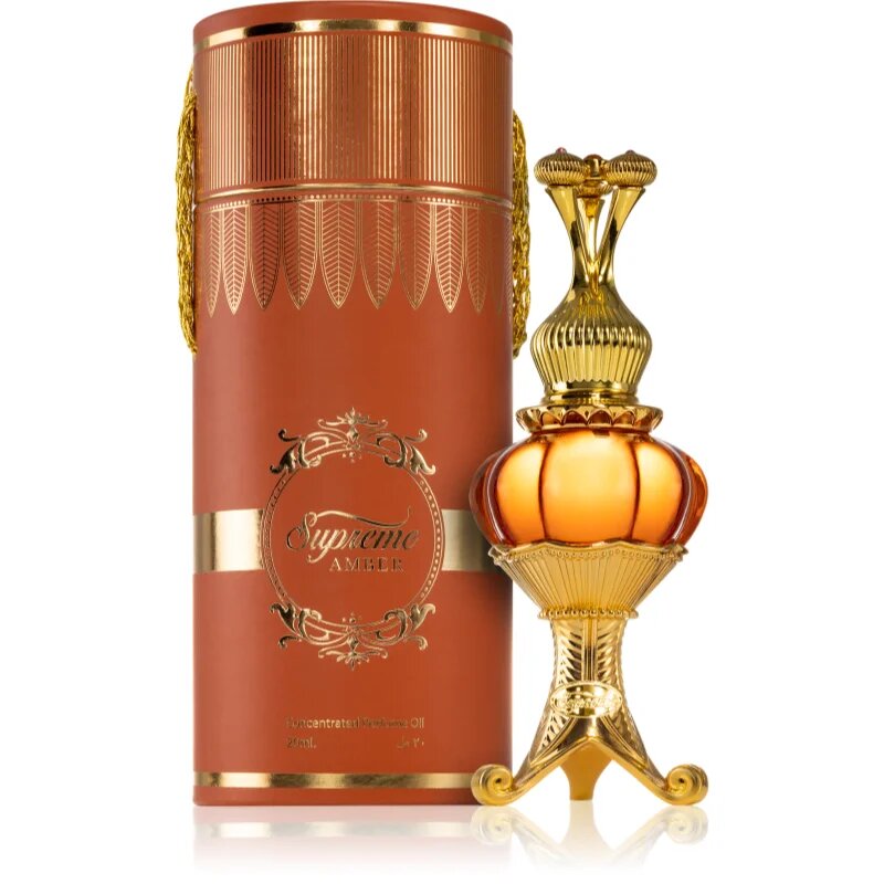 Bait Al Bakhoor Supreme Amber parfumirano olje uniseks 20 ml