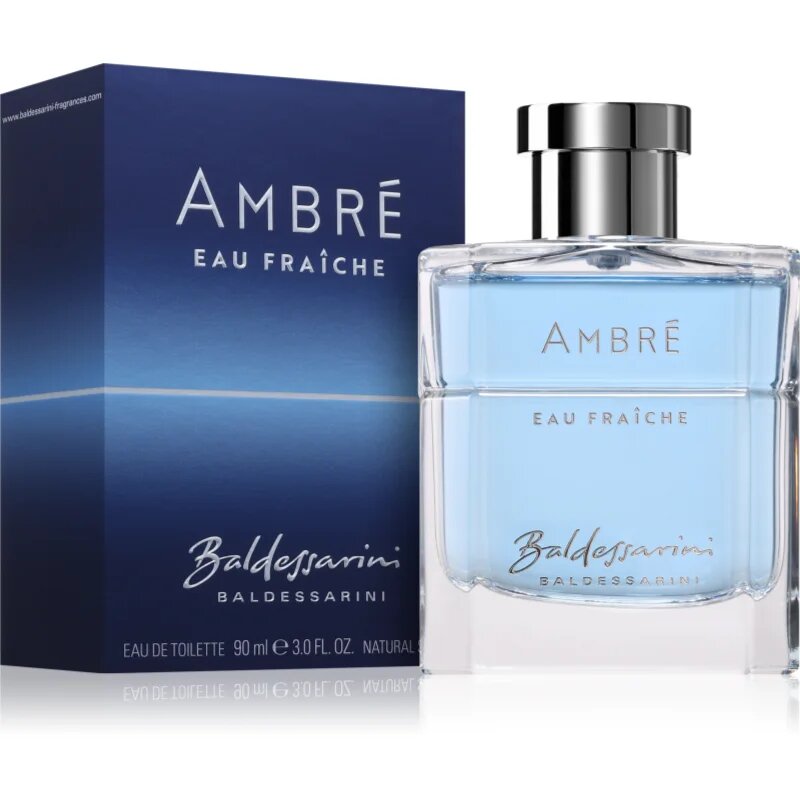Baldessarini Ambré Eau Fraiche toaletna voda za moške 90 ml