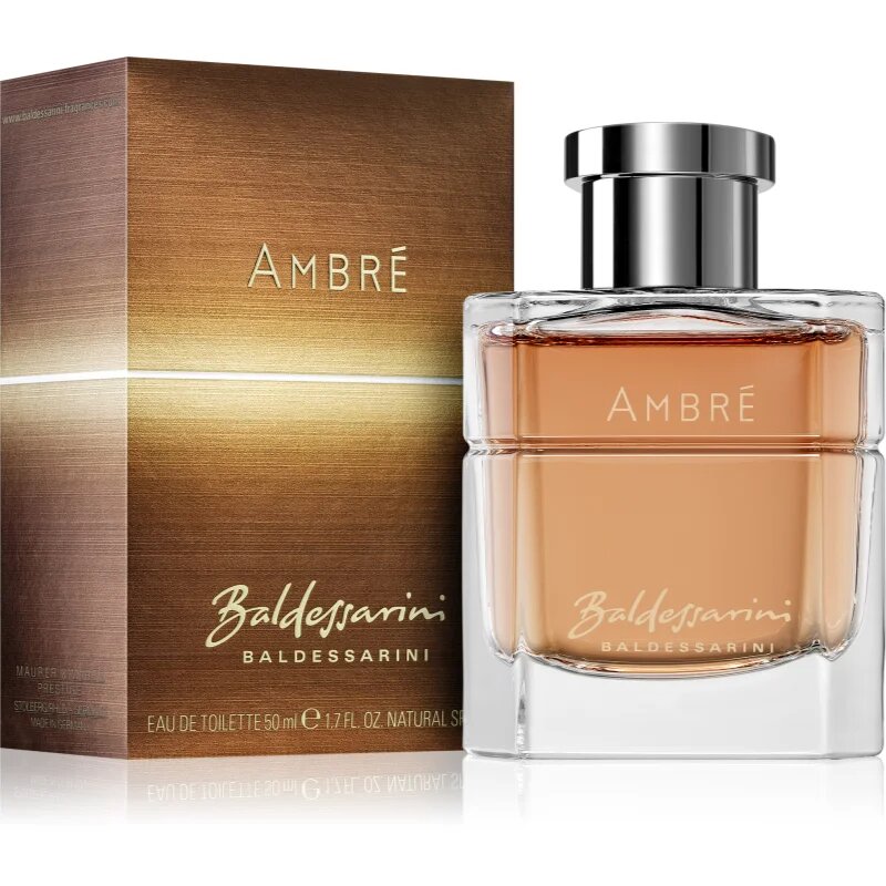 Baldessarini Ambré toaletna voda za moške 50 ml