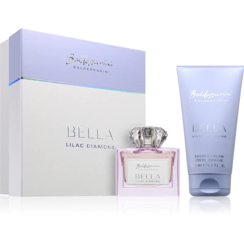 Baldessarini Bella Lilac Diamond darilni set za ženske 1 kos