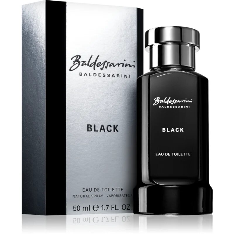 Baldessarini Black toaletna voda za moške 50 ml