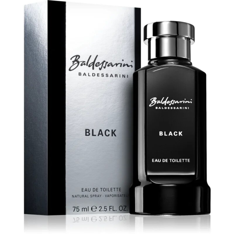 Baldessarini Black toaletna voda za moške 75 ml