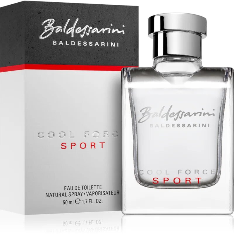 Baldessarini Cool Force Sport toaletna voda za moške 50 ml