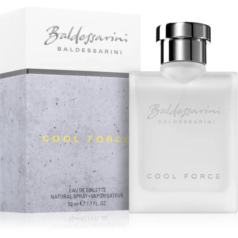 Baldessarini Cool Force toaletna voda za moške 50 ml