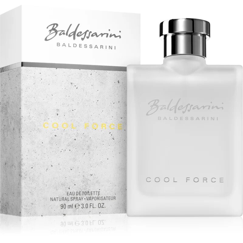 Baldessarini Cool Force toaletna voda za moške 90 ml