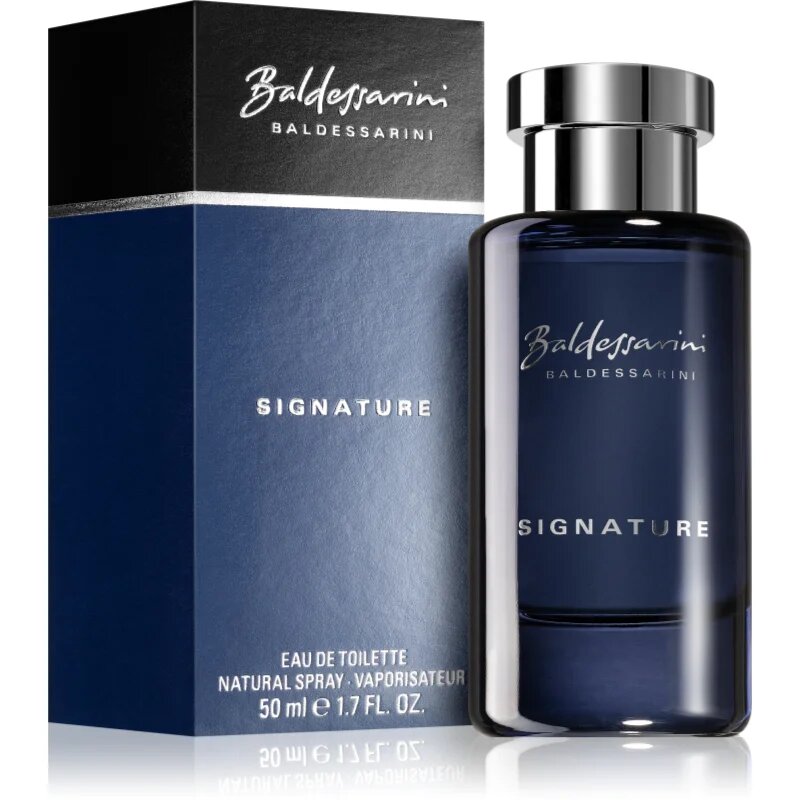 Baldessarini Signature toaletna voda za moške 50 ml