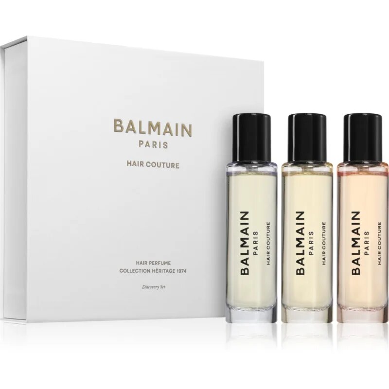Balmain Hair Couture 1974 parfum za lase za moške 3x15 ml