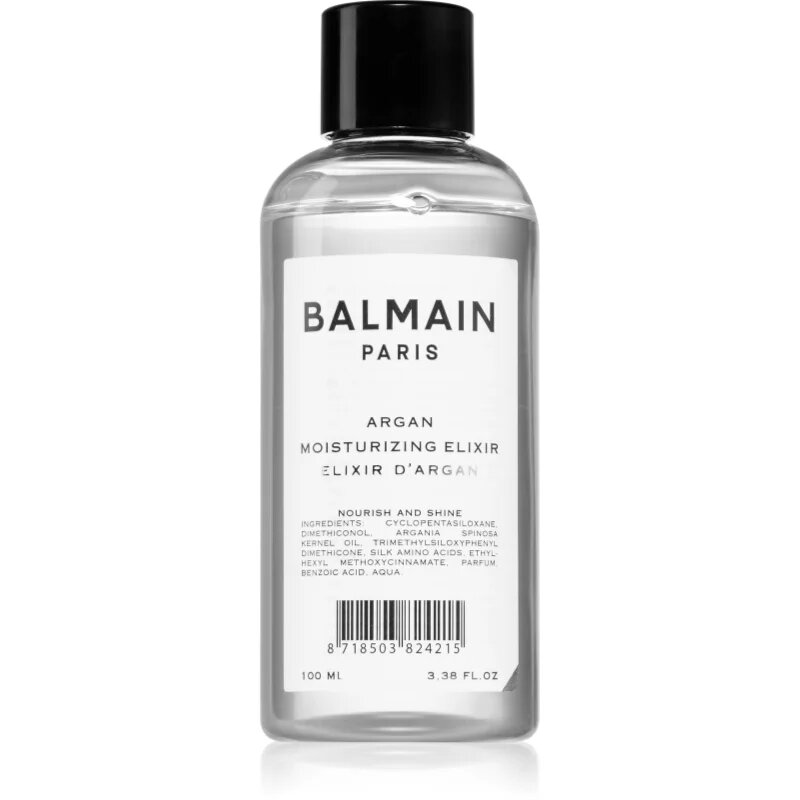 Balmain Hair Couture Argan oljast eliksir za sijoče in zglajene lase 100 ml