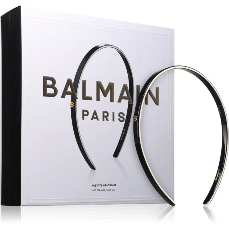 Balmain Hair Couture Cellulose Acetate obroč za lase 1 kos