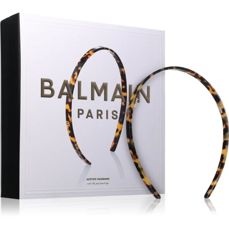 Balmain Hair Couture Cellulose Acetate obroč za lase 1 kos