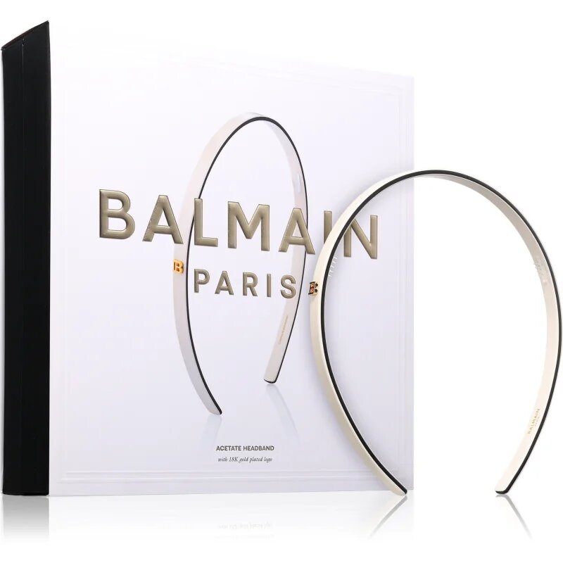 Balmain Hair Couture Cellulose Acetate obroč za lase 1 kos