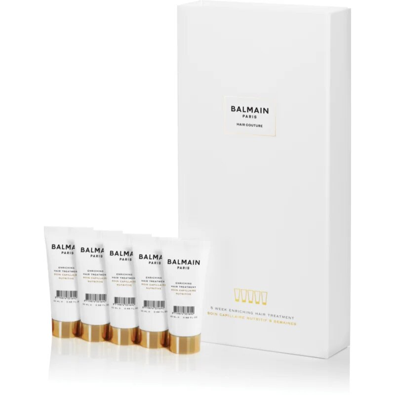 Balmain Hair Couture Cellulose Acetate sponka krokodilček za lase 1 kos