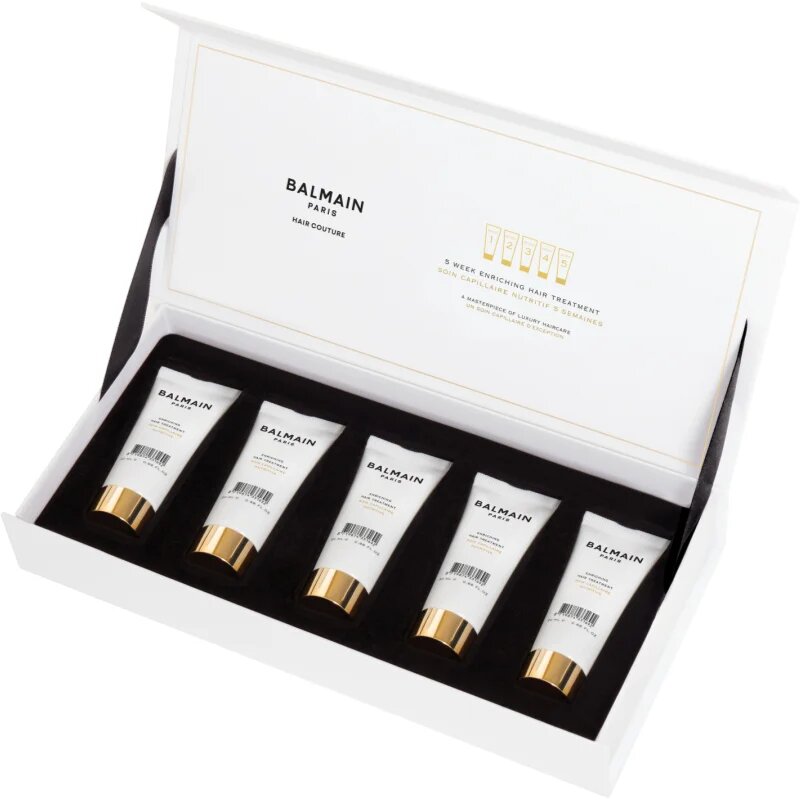 Balmain Hair Couture Cellulose Acetate sponka krokodilček za lase 1 kos