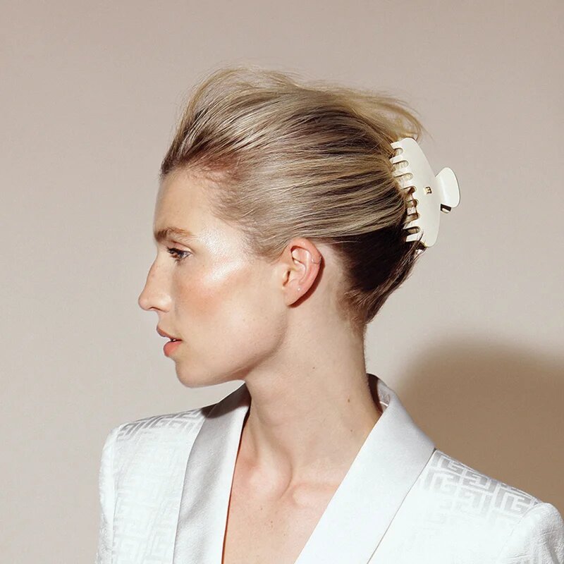 Balmain Hair Couture Cellulose Acetate sponka krokodilček za lase 1 kos