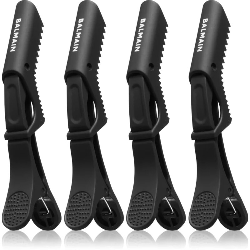 Balmain Hair Couture Clips sponke za lase 4 kos