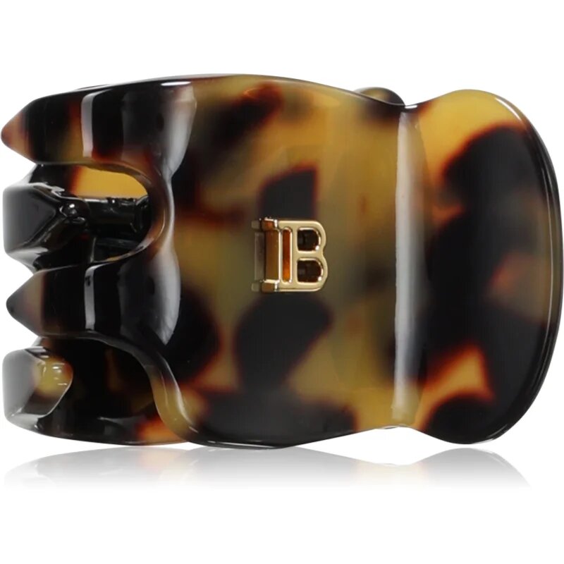 Balmain Hair Couture Extra Small Tortoise sponka za lase 1 kos