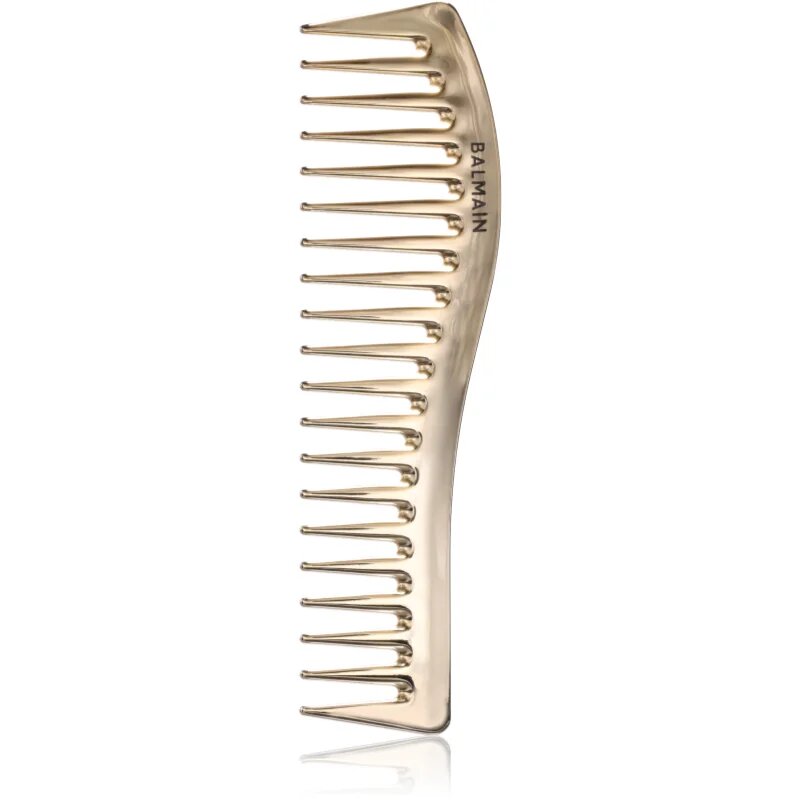 Balmain Hair Couture Golden Cutting Comb glavnik za oblikovanje 1 kos