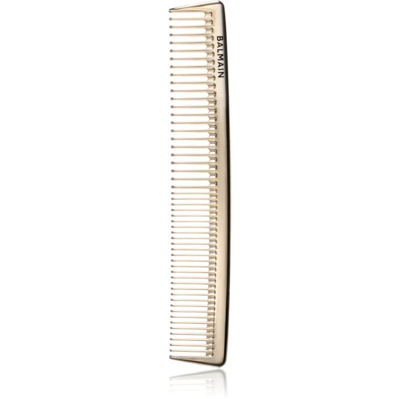 Balmain Hair Couture Golden Cutting Comb glavnik za striženje las 1 kos