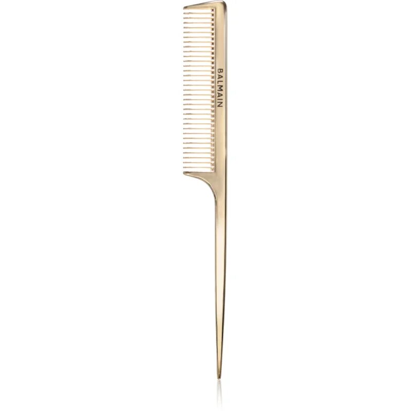 Balmain Hair Couture Golden Tail Comb glavnik za oblikovanje 1 kos