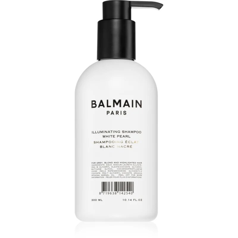 Balmain Hair Couture Illuminating osvetljevalni šampon za blond lase in lase s prameni 300 ml