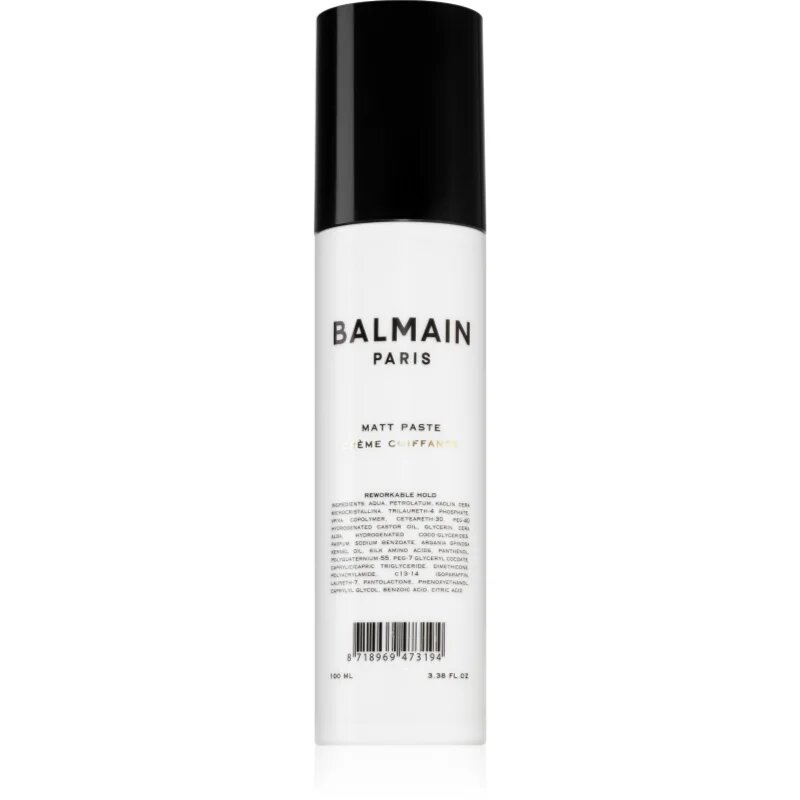 Balmain Hair Couture Matt matirajoča pasta 100 ml