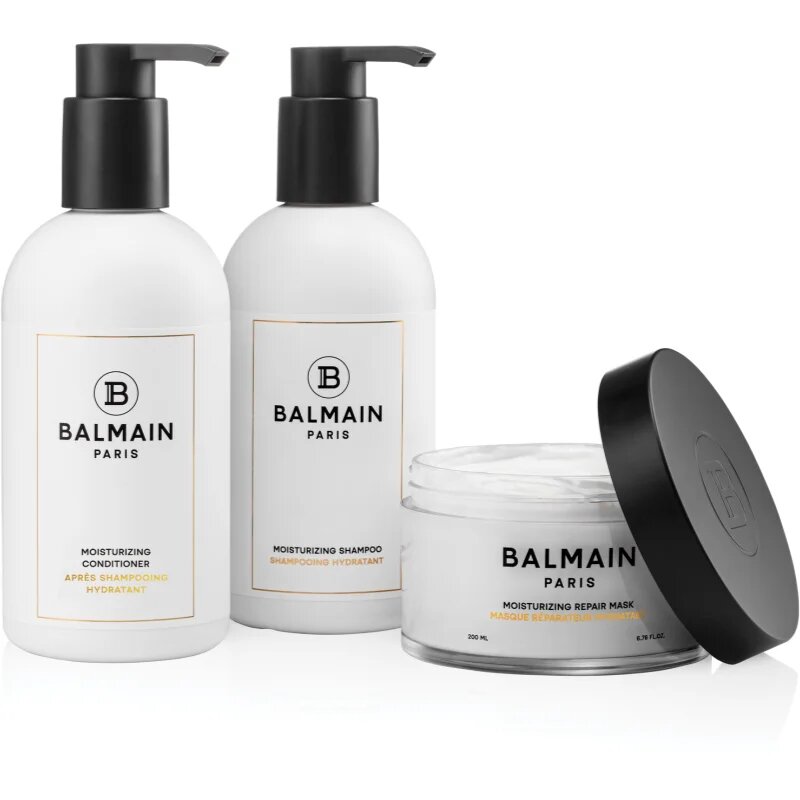 Balmain Hair Couture Moisturizing Shampoo vlažilni šampon 300 ml