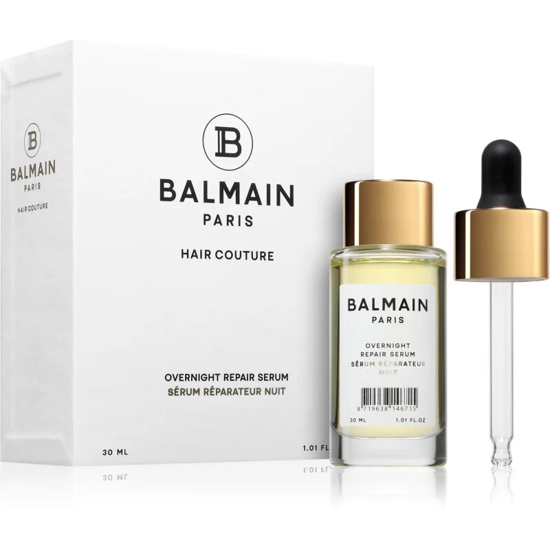 Balmain Hair Couture Overnight Repair Serum hranilni oljasti serum za lase 30 ml