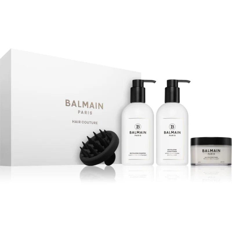 Balmain Hair Couture Revitalizing Care Set darilni set za ženske