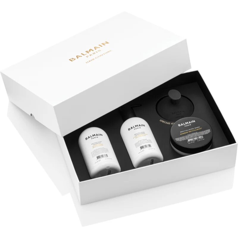 Balmain Hair Couture Revitalizing Care Set darilni set za ženske